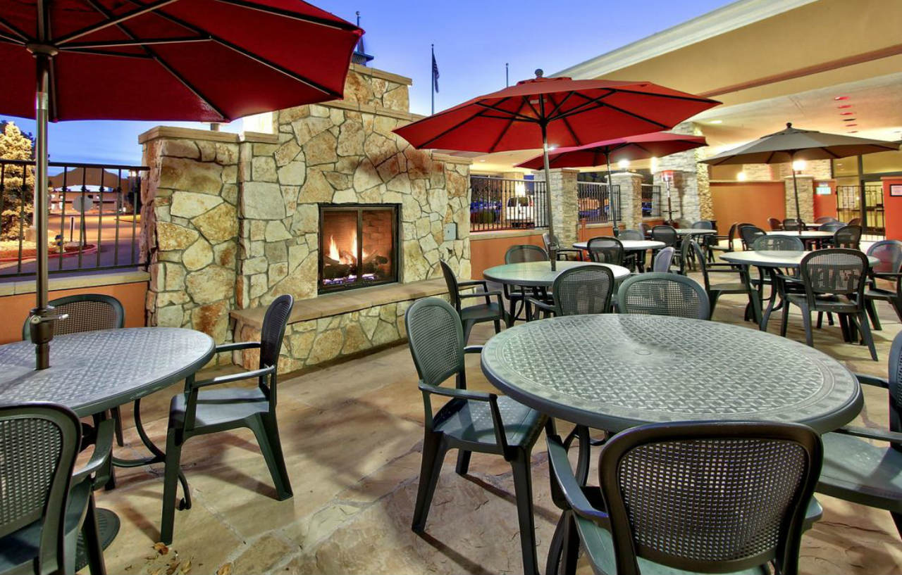 Alta Hotel Colorado Springs Kültér fotó